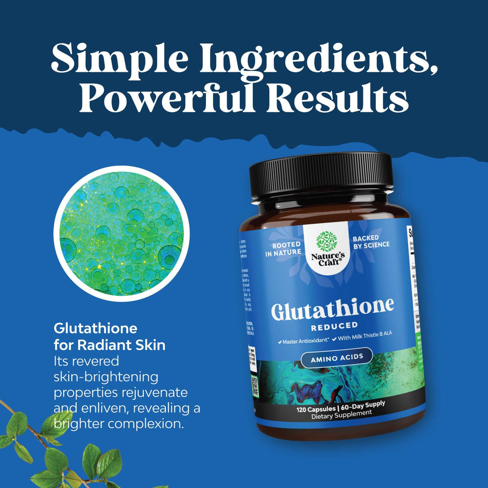 Product image highlighting skin radiance benefits