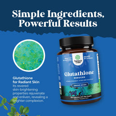 Product image highlighting skin radiance benefits
