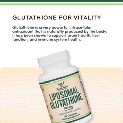 Glutathione supporting skin elasticity and appearance