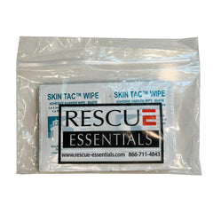 Skin-Tac adhesive wipes gentle on irritated skin