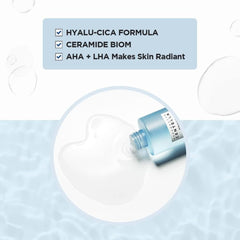 SKIN1004 Anti-aging and brightening benefits highlighted in product imagery.