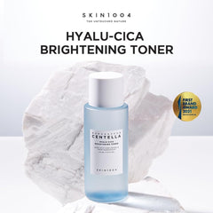 SKIN1004 Soothing massage cue with toner for gentle absorption.
