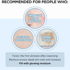 SKIN1004 Toner application scene for refreshing morning routine.