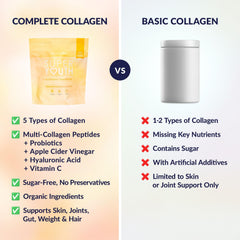 Flavorful drink in glass emphasizes natural orange pineapple flavor with zero sugar.