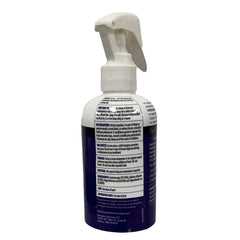 SkinSmart closeup bottle with emphasis on bacteria-removal benefits.