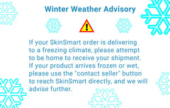 SkinSmart Daily Foot Cleanser spray-dispense in action for quick, no-scrub cleansing.