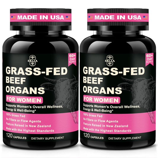 Hero image of SKLIA Beef Organ Supplement for Women