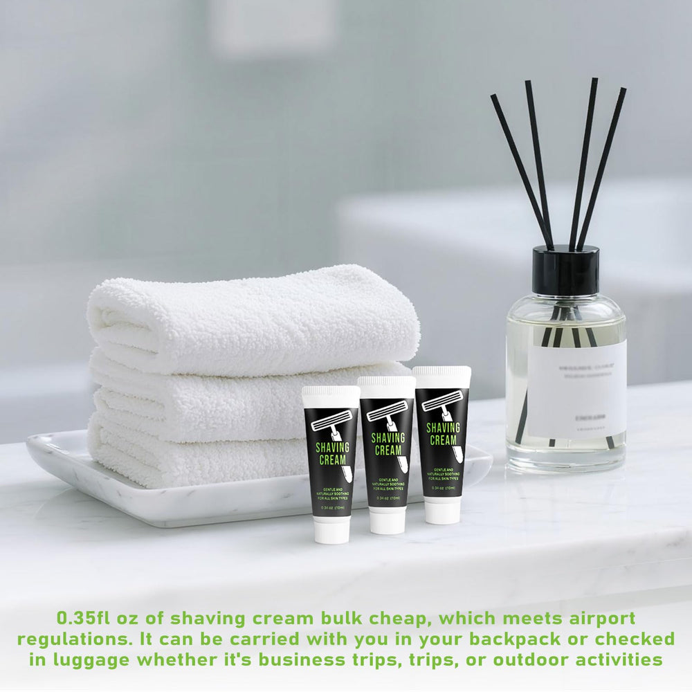 Skourvut shaving cream bulk travel skin-friendly formula suitable for sensitive skin.
