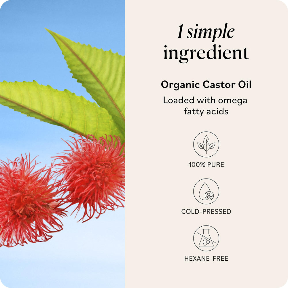 Sky Organics Castor Oil Pack Wrap packaging