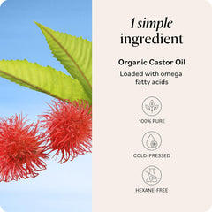Sky Organics Castor Oil Pack Wrap packaging