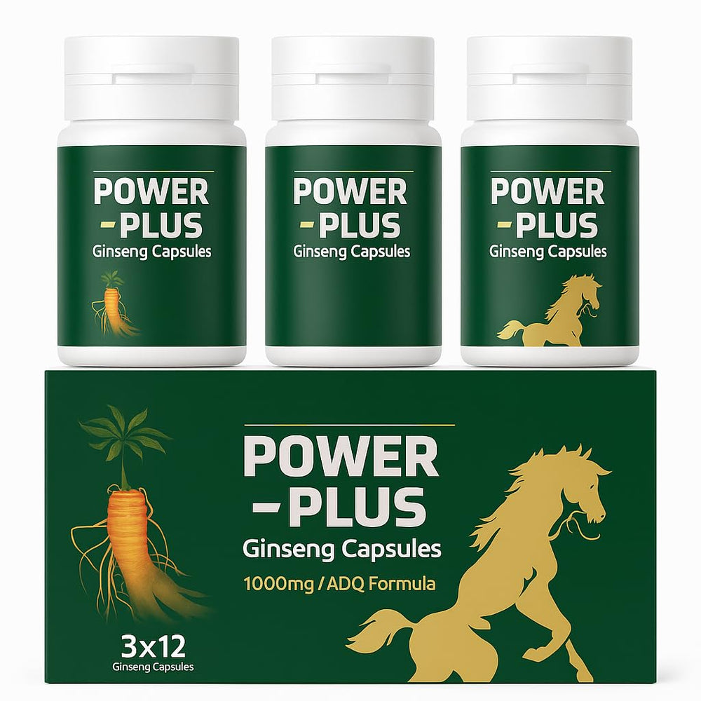 Lion's mane and ginseng blend supplement