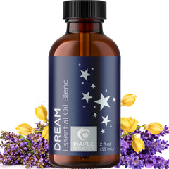 Dream Essential Oils Sleep Blend bottle for diffuser