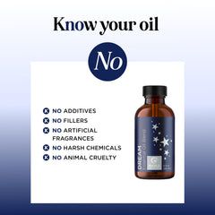 2 oz bottle of sleep essential oil blend for diffusion