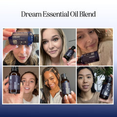 Close-up of Dream Sleep blend dropper