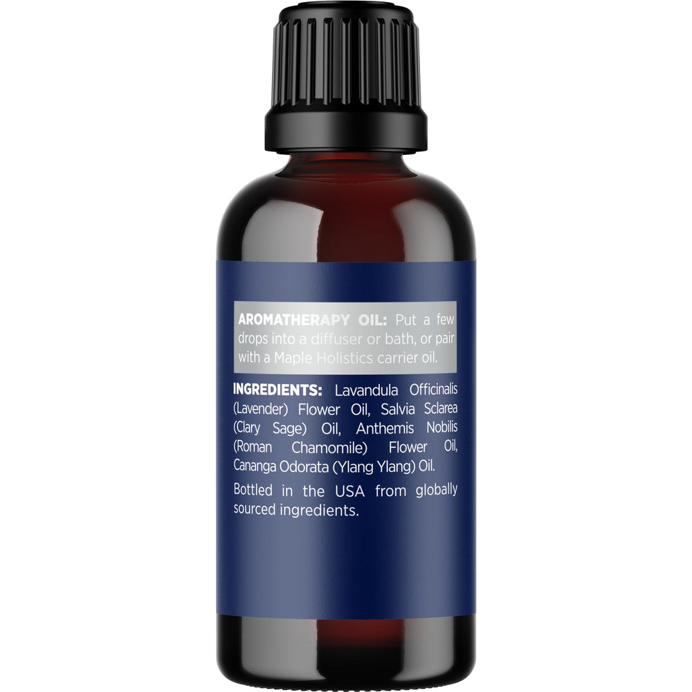 1 oz Dream Sleep Essential Oils bottle label