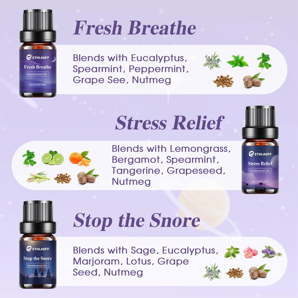 Sweet Dreams benzoin and sweet orange blend
