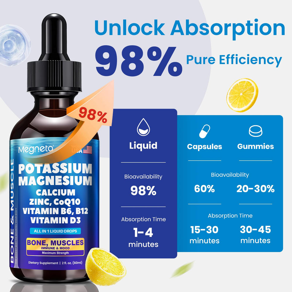 Sleep and mood support from mineral liquid formula