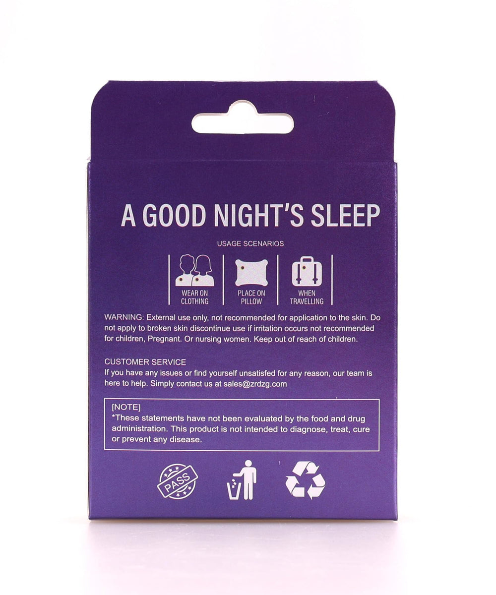 Natural herbal oils label on patch packaging