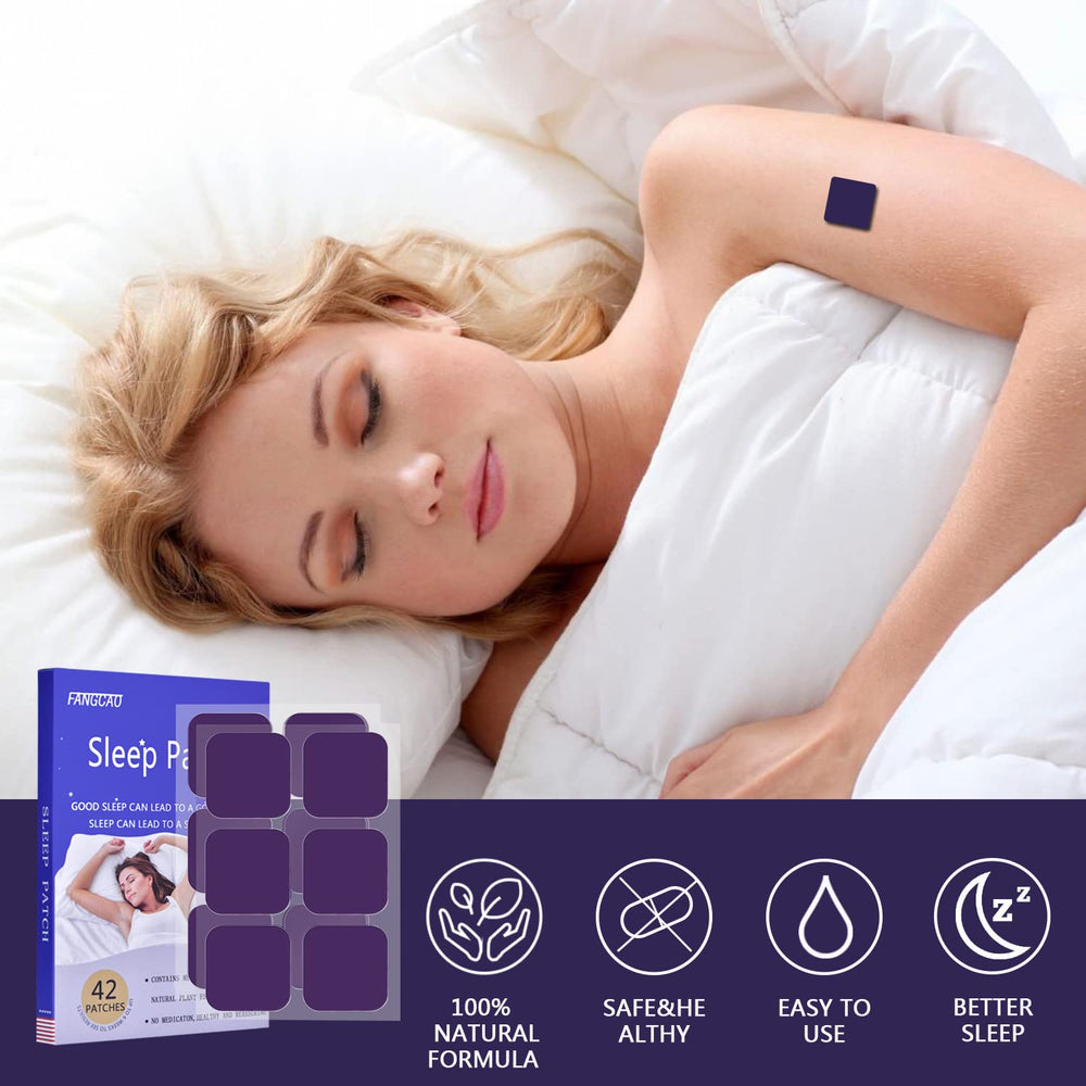 Packaging showing the 42-patch set