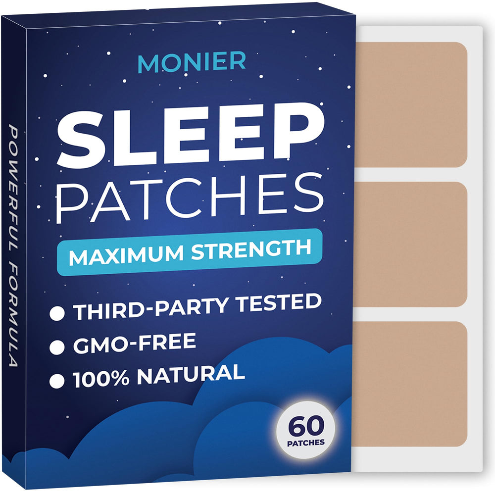 Monier Sleep Patches for Adults packaging