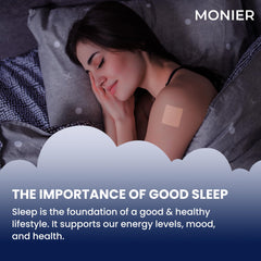 Applying sleep patch to arm