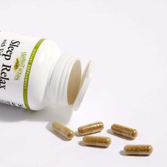 Skullcap herb in Sleep Relax Formula