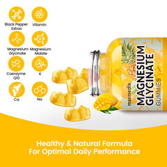 Sleep and relaxation support gummy supplement