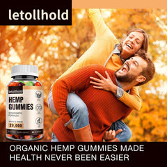Lifestyle scene with sleep calm setting and gummies