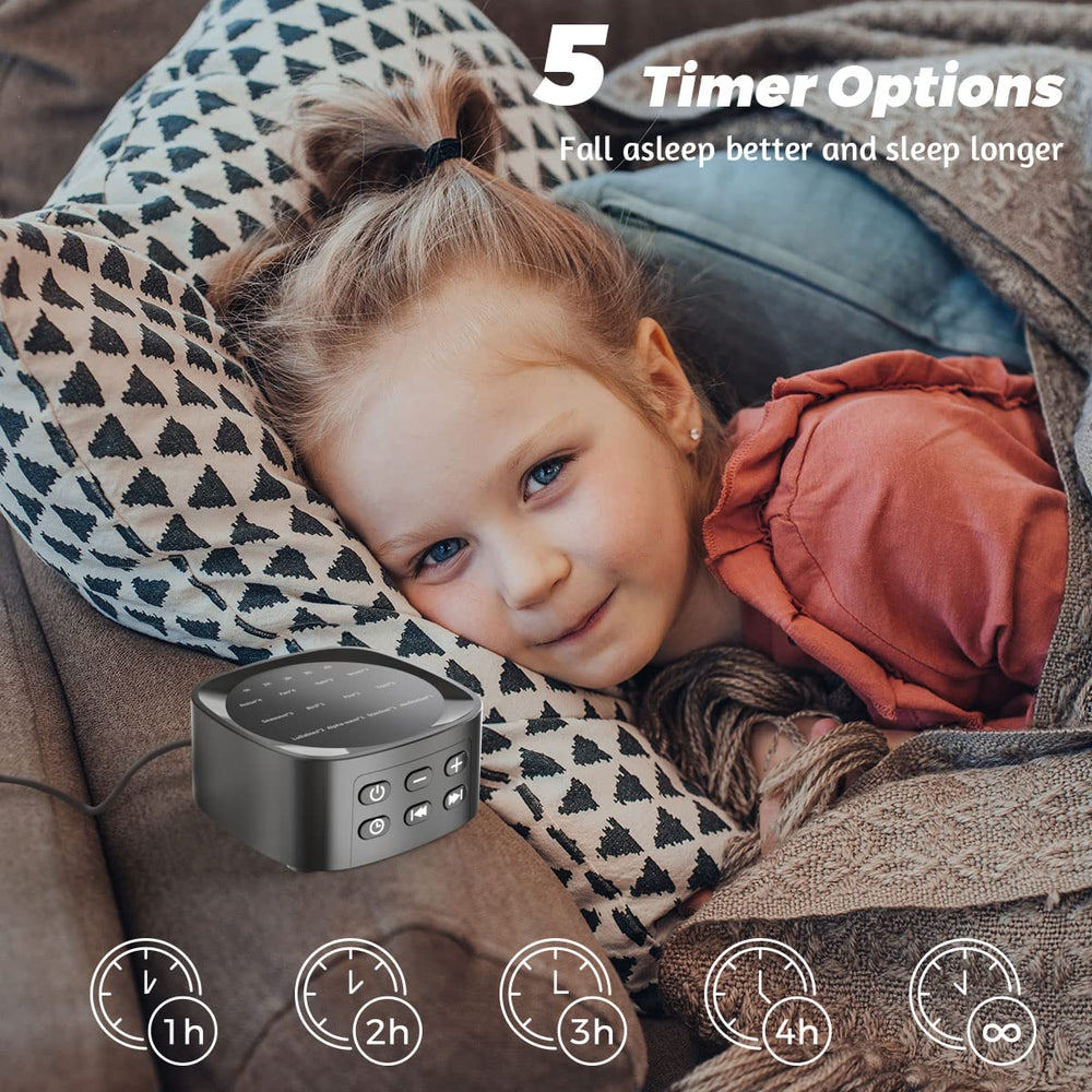 Sleepbox-36-volume-levels-slider demonstrates precise volume control for comfortable listening.