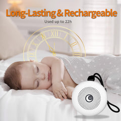 Sleepbox USB-rechargeable battery up to 22 hours for unplugged listening anywhere