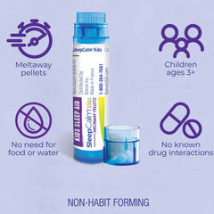 SleepCalm Kids Sleep Aid packaging front