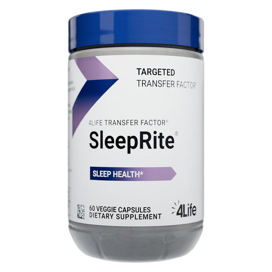 4Life Transfer Factor SleepRite bottle and packaging