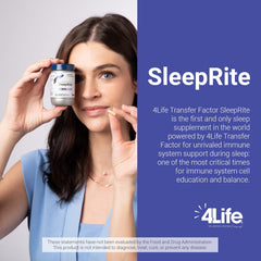 Close-up of SleepRite capsules
