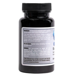 Label highlighting rauwolscine and yohimbine HCL ingredients