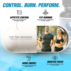 Graphic illustrating energy and mental focus support