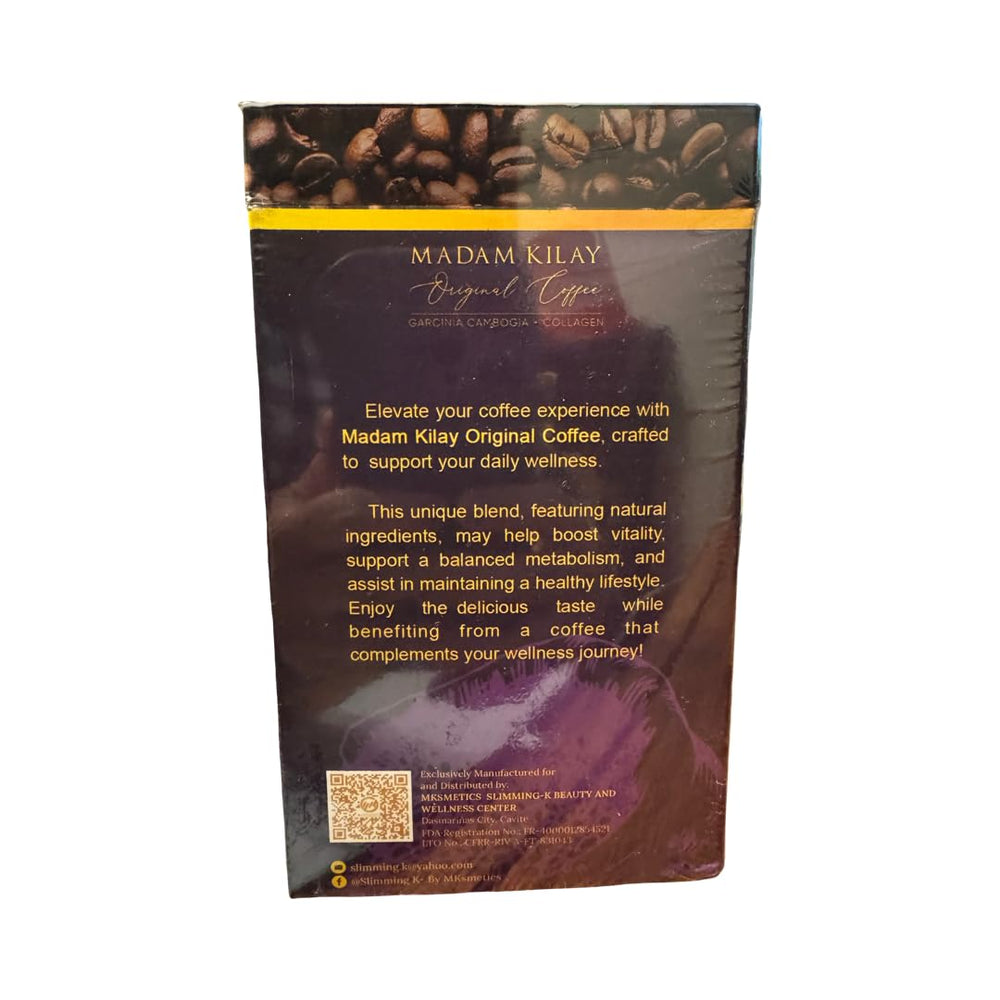 Prepared Slimming-K Coffee in glass