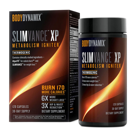 Slimvance XP Metabolism Igniter bottle front view