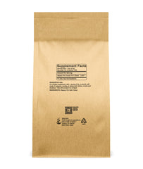 Slippery Elm Bark Powder 2lb packaging label