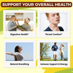 Slippery Elm Drops being added to juice for digestive support