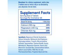 Graphic highlighting cardiovascular health support from magnesium.