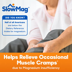 Heart and muscle health icons representing SlowMag