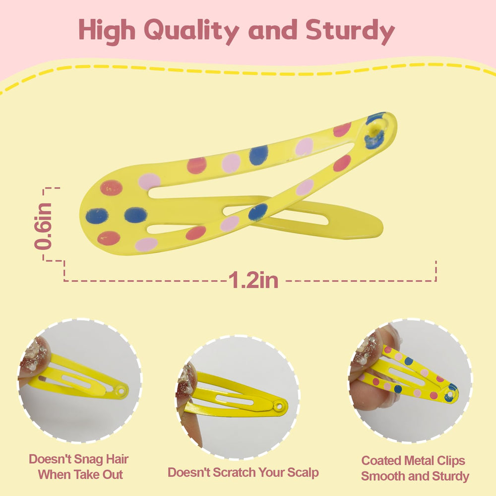 SLYFTE clip securing fine hair with gentle grip for toddlers