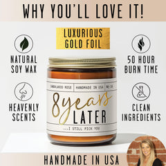 Small-batch USA-made candle crafted in the USA