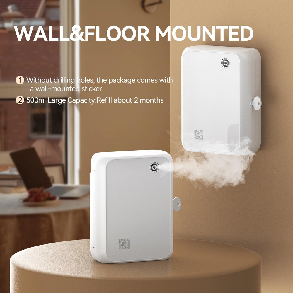 Wall mount installation kit included