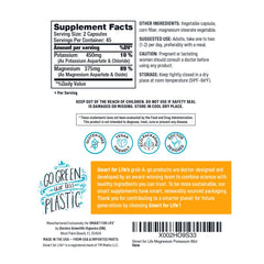 Manufactured in USA in SQF Level 2 Certified Facility badge