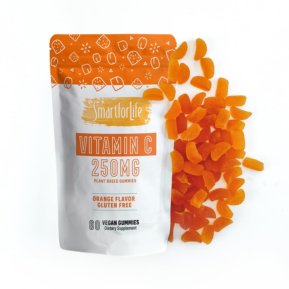 Non-GMO, plant-based Vitamin C gummies
