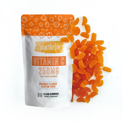 Non-GMO, plant-based Vitamin C gummies