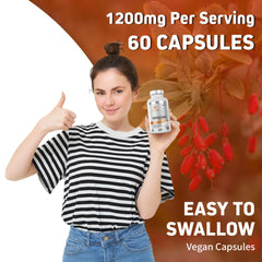 Non-GMO, gluten-free berberine supplement by Smart Nutra Labs