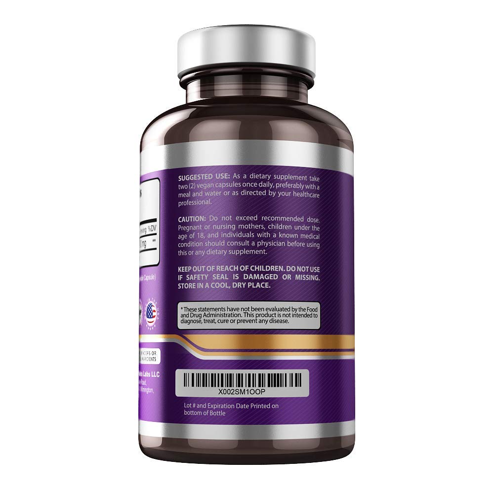 Smart Nutra Labs quercetin packaging box and bottle