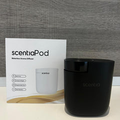 Black diffuser with gift-ready packaging